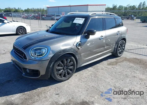 2020 Mini Countryman Cooper S из США, поврежденный, VIN WMZYW7C06L3L38995
